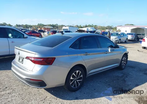 2022 Volkswagen Jetta 1.5T S из США, поврежденный, VIN 3VWCM7BU1NM005591